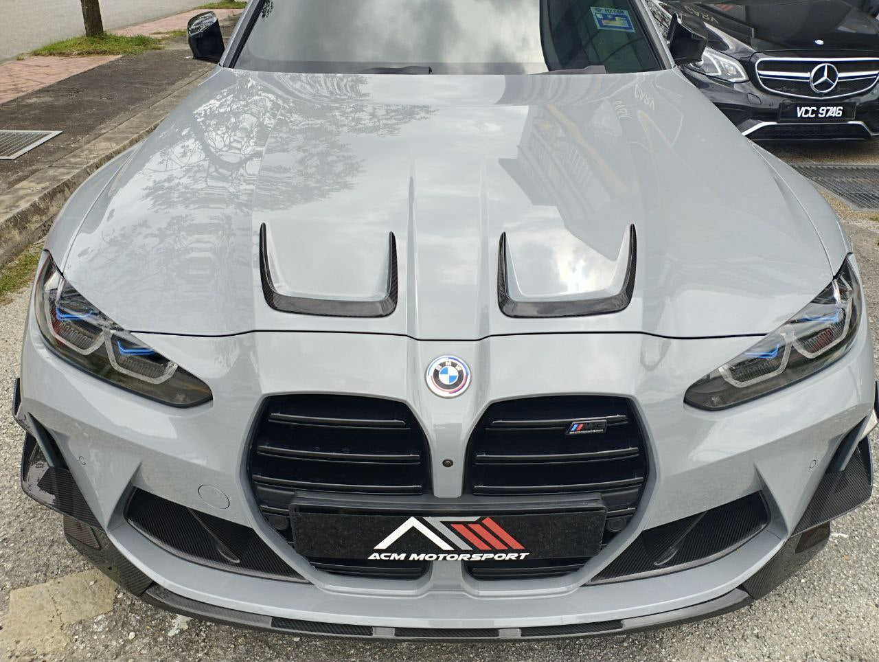 Bmw G80 M3 dry carbon air vent