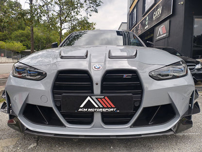 Bmw G80 M3 dry carbon front lip