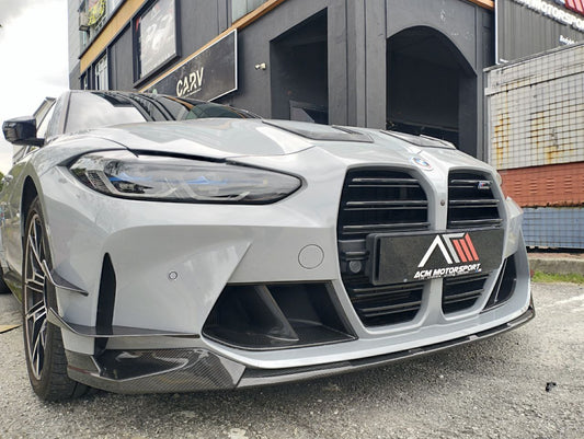 Bmw G80 M3 dry carbon front lip