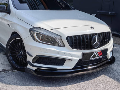 Mercedes benz W176 Rv front lip