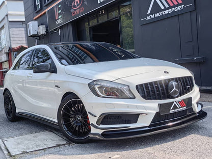 Mercedes benz W176 Rv front lip