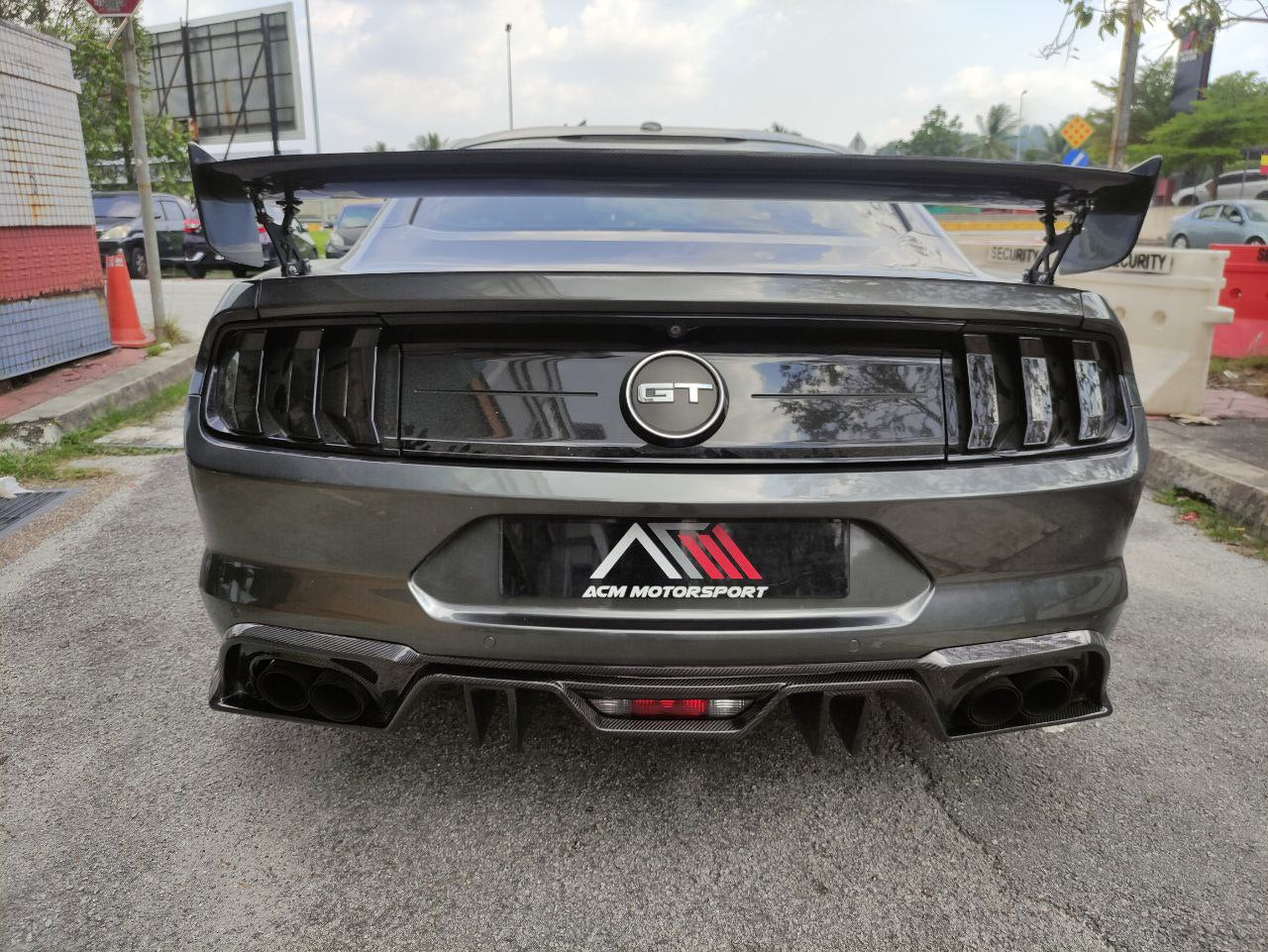 Mustang gt500 spoiler