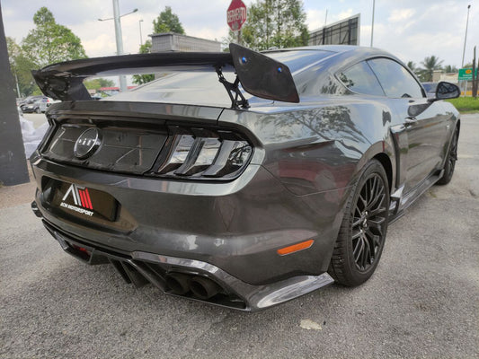 Mustang gt500 spoiler