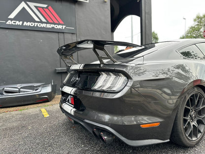 Ford mustang Cmst spoiler