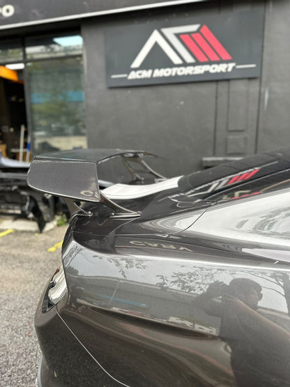 Ford mustang Cmst spoiler