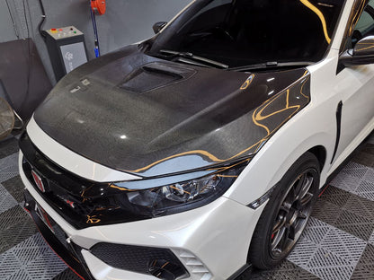 Honda civic fc type r design hood