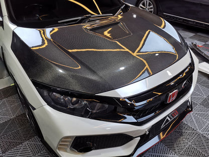 Honda civic fc type r design hood