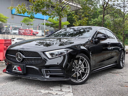 Mercedes benz CLS front lip BR