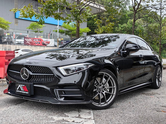 Mercedes benz CLS front lip BR