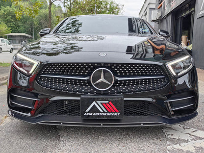 Mercedes benz CLS front lip BR