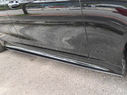 Mercedes benz CLS side diffuser