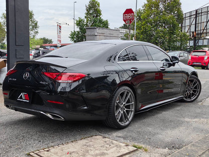 Mercedes benz CLS side diffuser