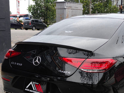 Mercedes benz CLS spoiler