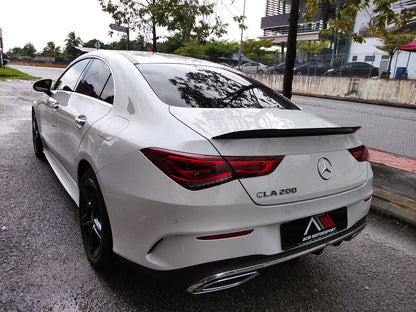 Mercedes benz w118 cla45 spoiler