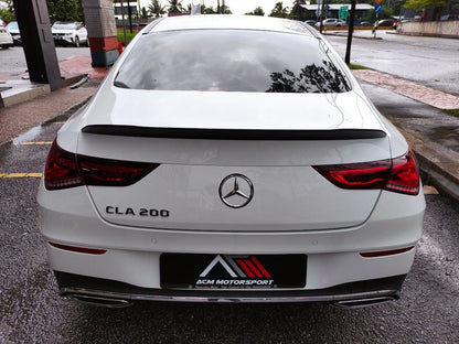 Mercedes benz w118 cla45 spoiler
