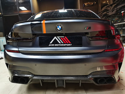 Bmw G20 rear diffuser V1