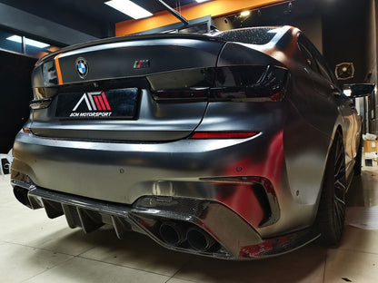 Bmw G20 rear diffuser V1