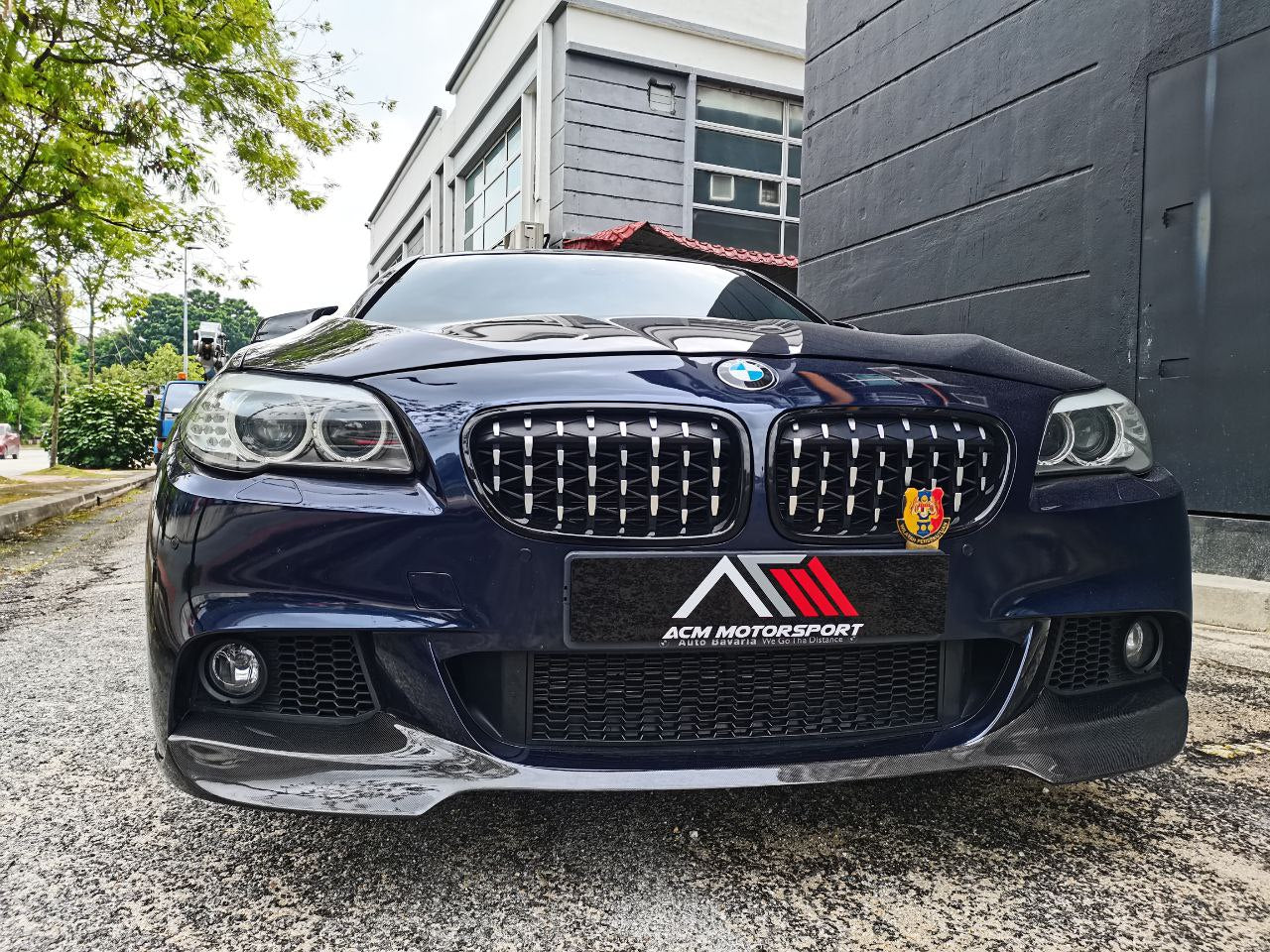 Bmw F10 V lip
