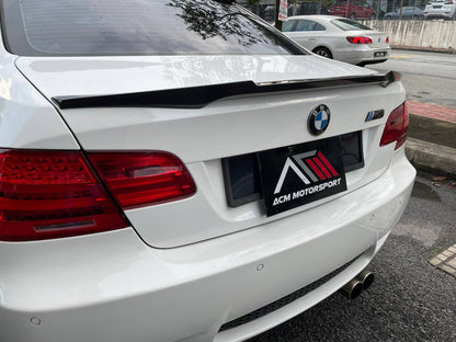 Bmw e92 M4 spoiler
