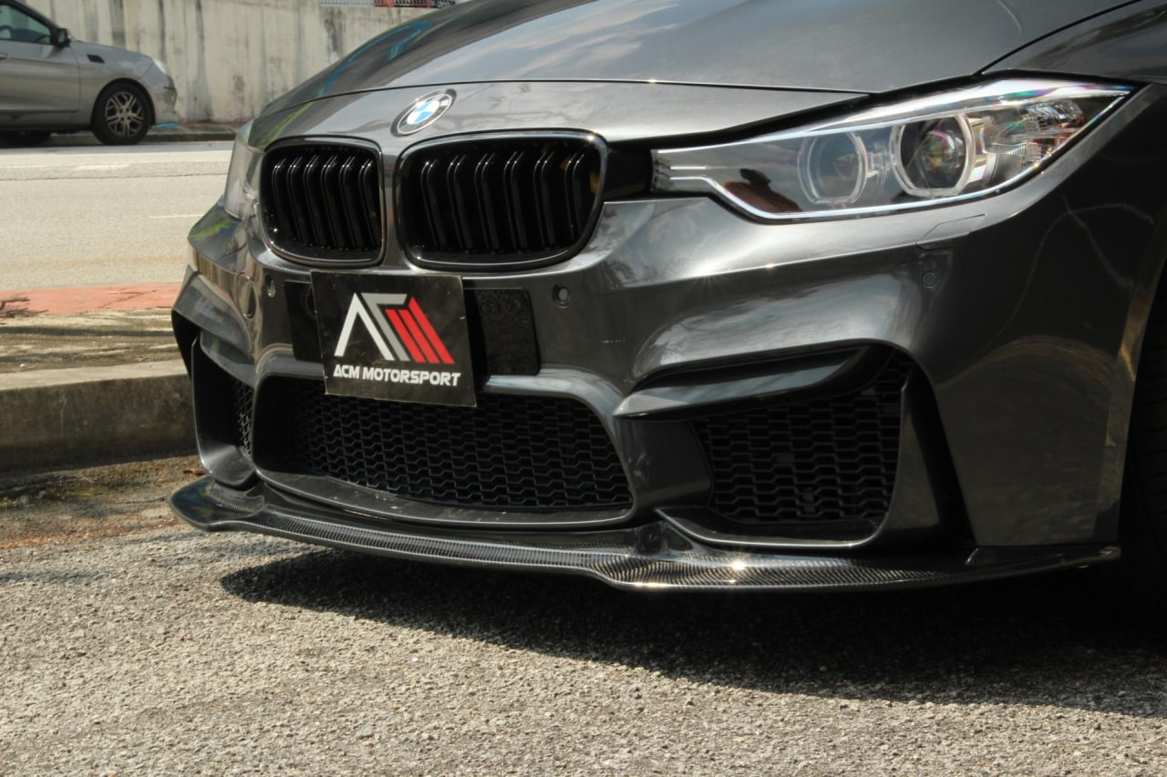 Bmw F30 M3 an psm front lip
