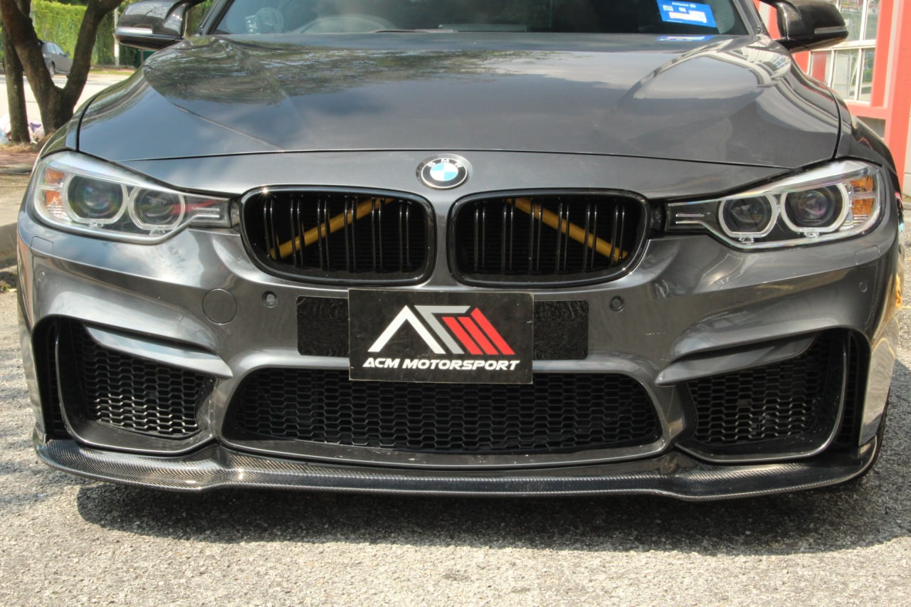 Bmw F30 M3 an psm front lip