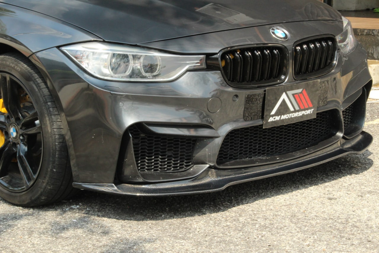 Bmw F30 M3 an psm front lip