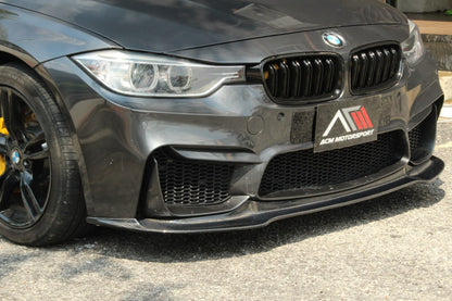 Bmw F30 M3 an psm front lip