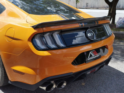 Ford mustang rear spoiler