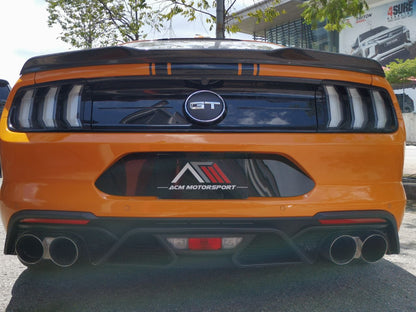 Ford mustang rear spoiler