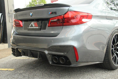 Bmw G30 rear diffuser M5c