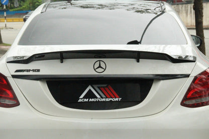 Mercedes benz W205 rtc spoiler