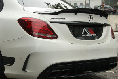 Mercedes benz W205 rtc spoiler