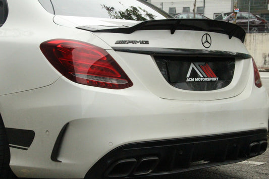 Mercedes benz W205 rtc spoiler