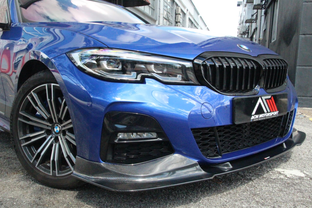 Bmw G20 cmt front lip