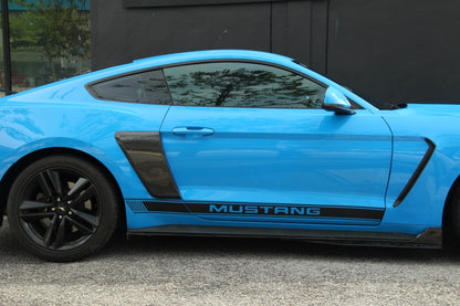Ford mustang side door scoop