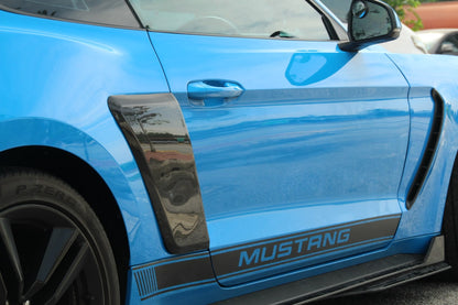 Ford mustang side door scoop