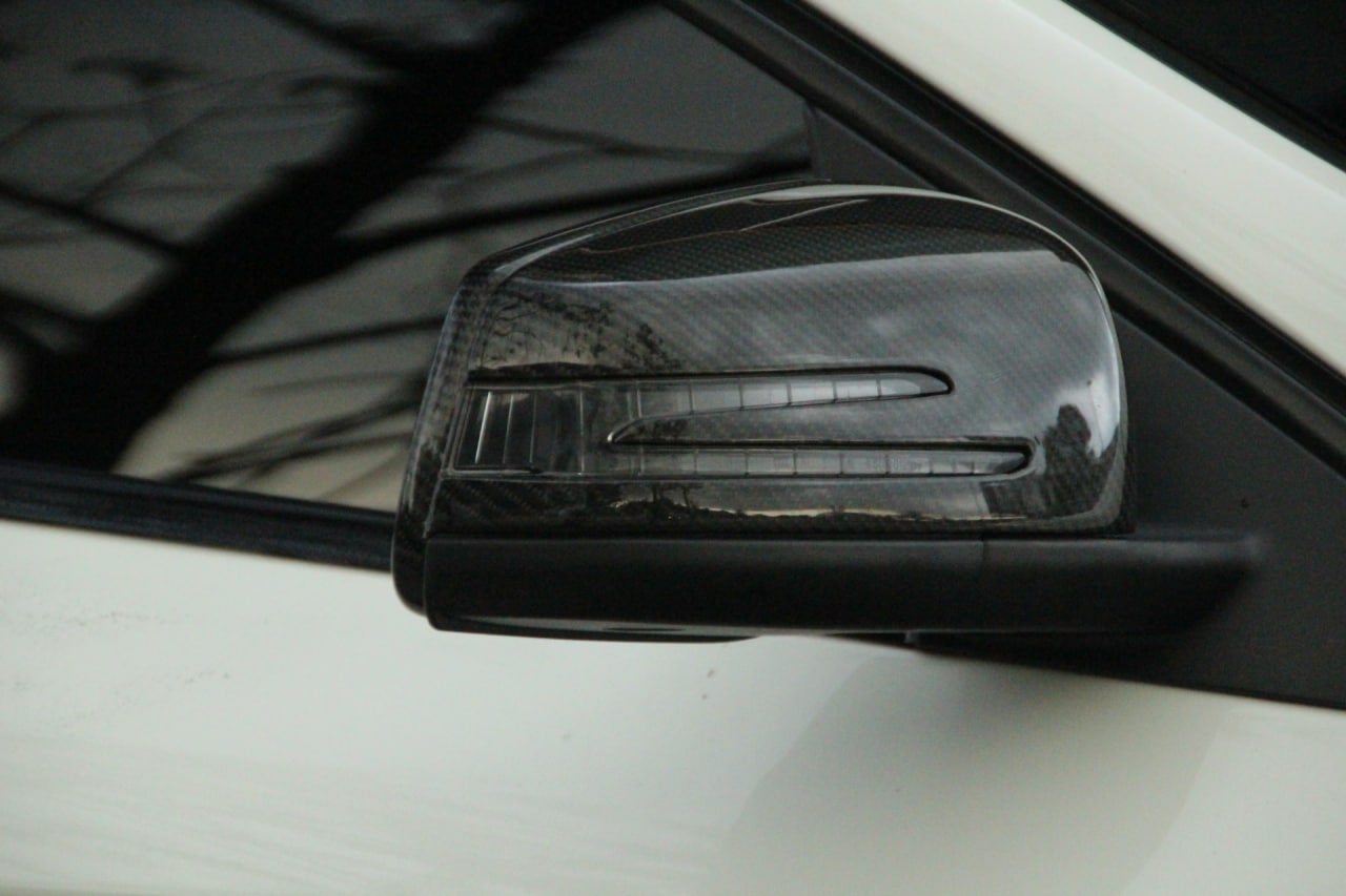 Mercedes benz side mirror cover