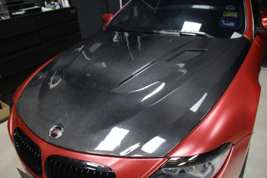 Bmw E63 front hood
