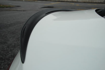 Mercedes benz w205 coupe Amg spoiler