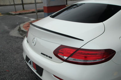 Mercedes benz w205 coupe Amg spoiler