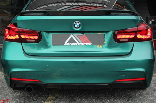 Bmw F30 ZL spoiler