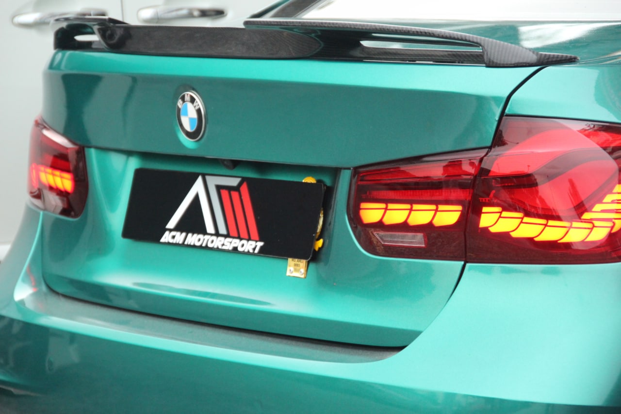 Bmw F30 ZL spoiler