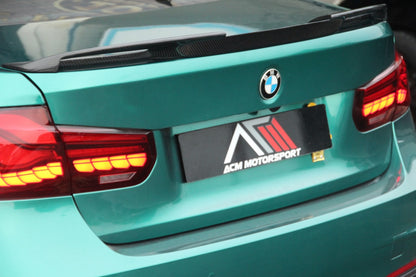 Bmw F30 ZL spoiler