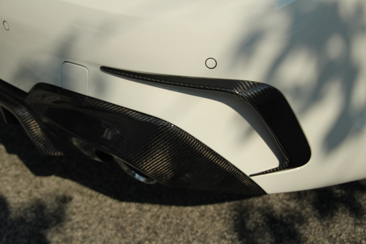 Bmw G20 msport rear canard