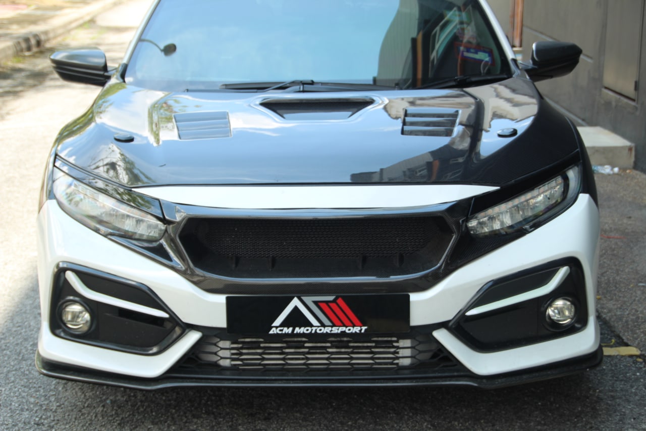 Honda civic fc Js front grille