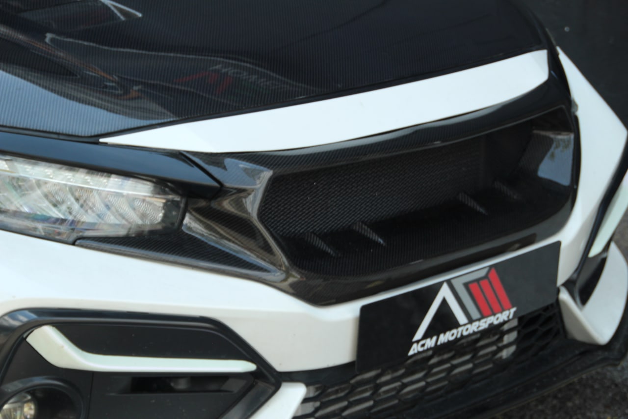 Honda civic fc Js front grille