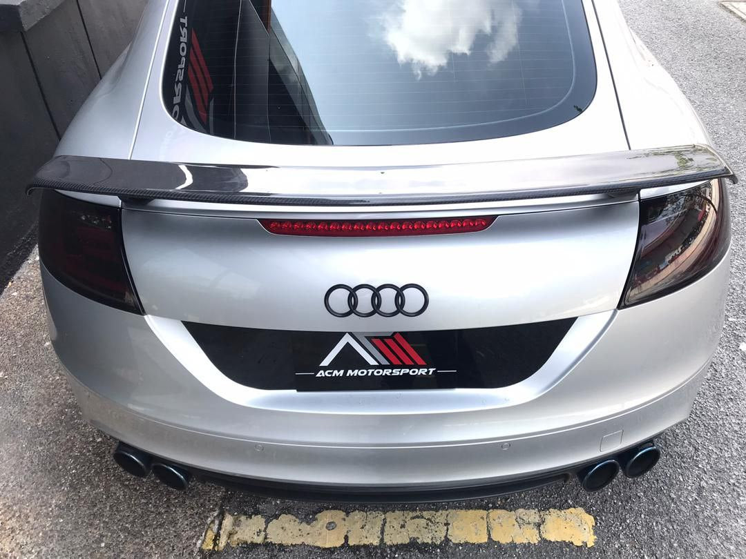 Audi TT mk2 RS spoiler