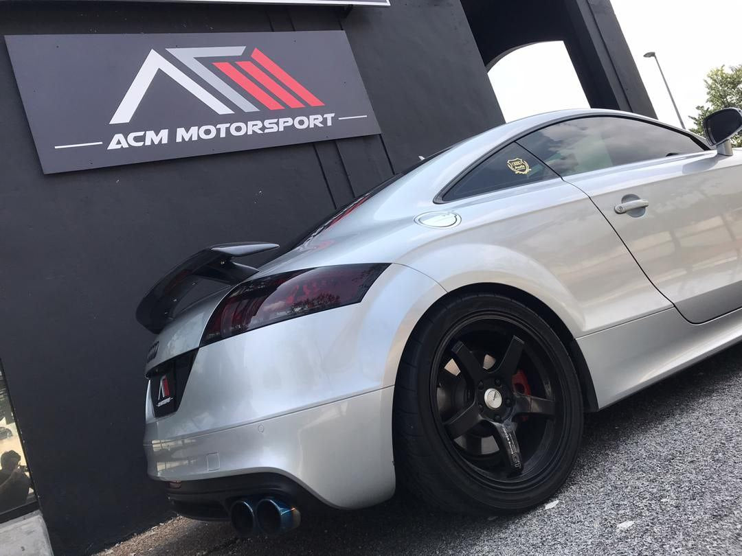 Audi TT mk2 RS spoiler