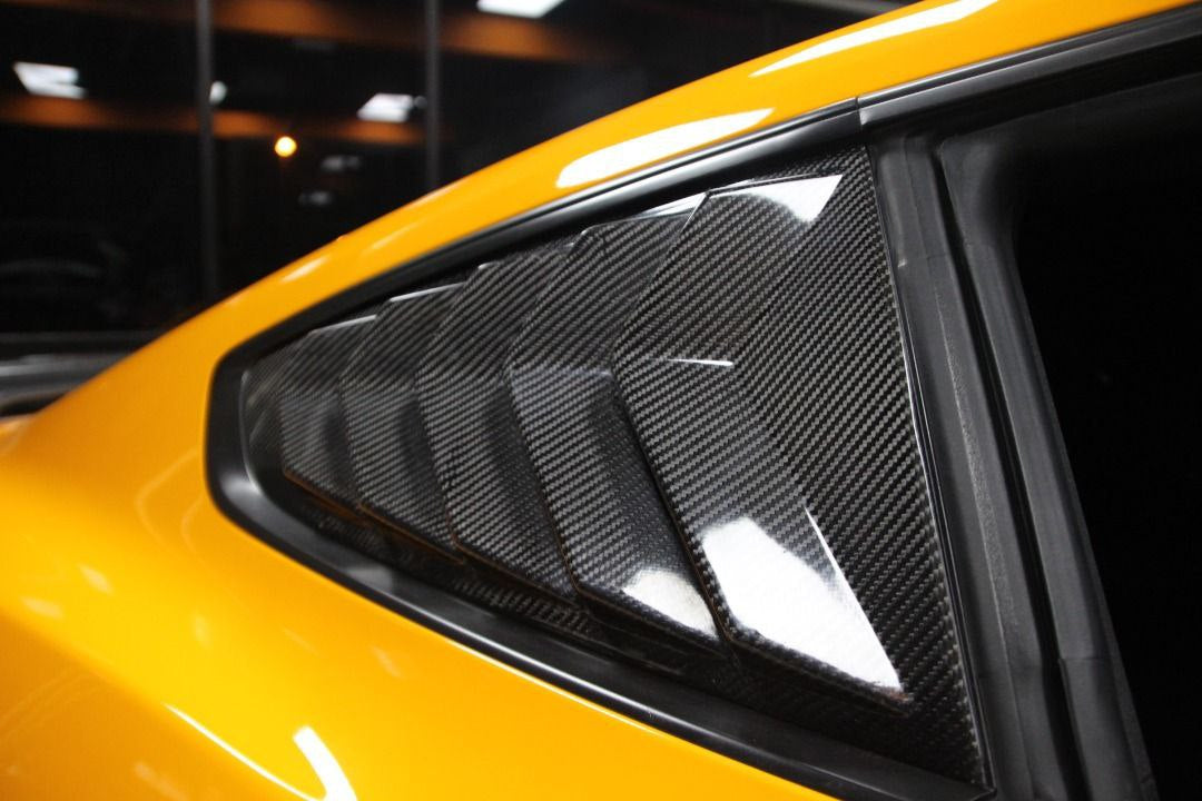 Ford mustang window cover