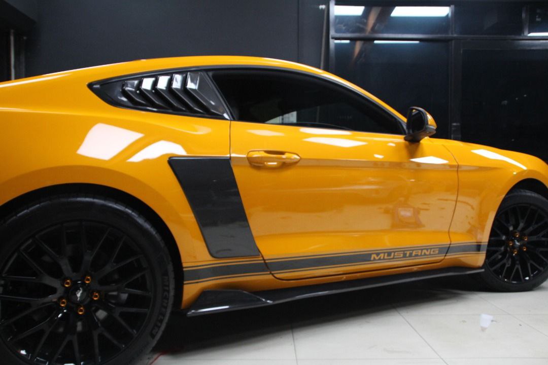 Ford mustang window cover